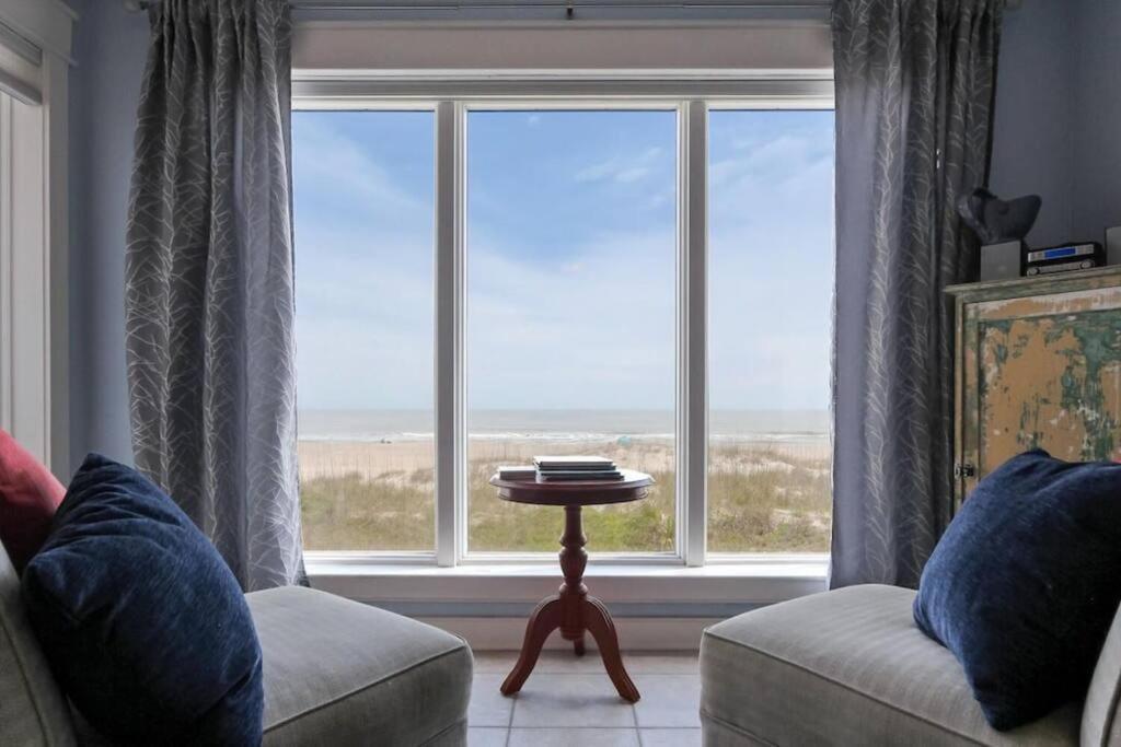 Oceanfront Retreat With A Remarkable View. New! Fernandina Beach Exterior photo