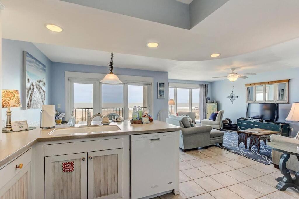 Oceanfront Retreat With A Remarkable View. New! Fernandina Beach Exterior photo